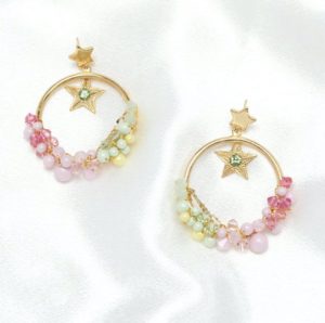 Starlight Loop Earrings